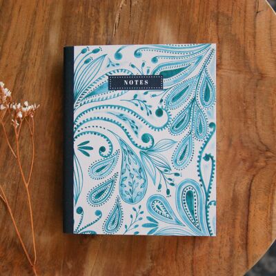 Stationery Small Notebook - Arabesques
