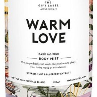Body Mist 100ml-Warm Love

Geschenkartikel | Lifestyleartikel 