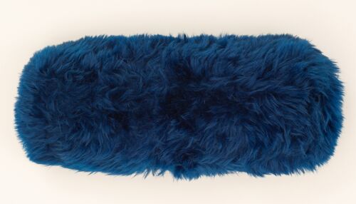 Bolster Royal Blue Shorn 20x50 cm