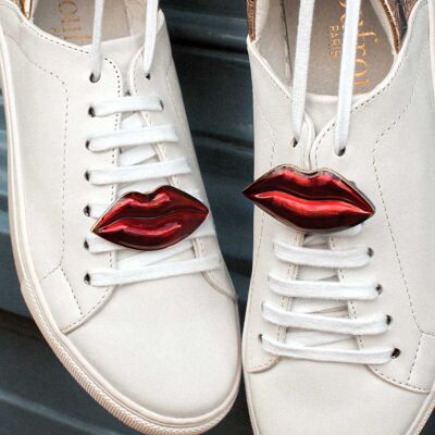 Kissie rouge (paire)