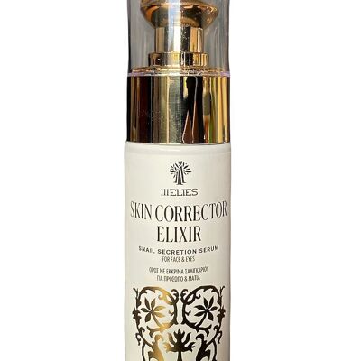 SKIN CORRECTOR ELIXIR snail serum for face and eyes