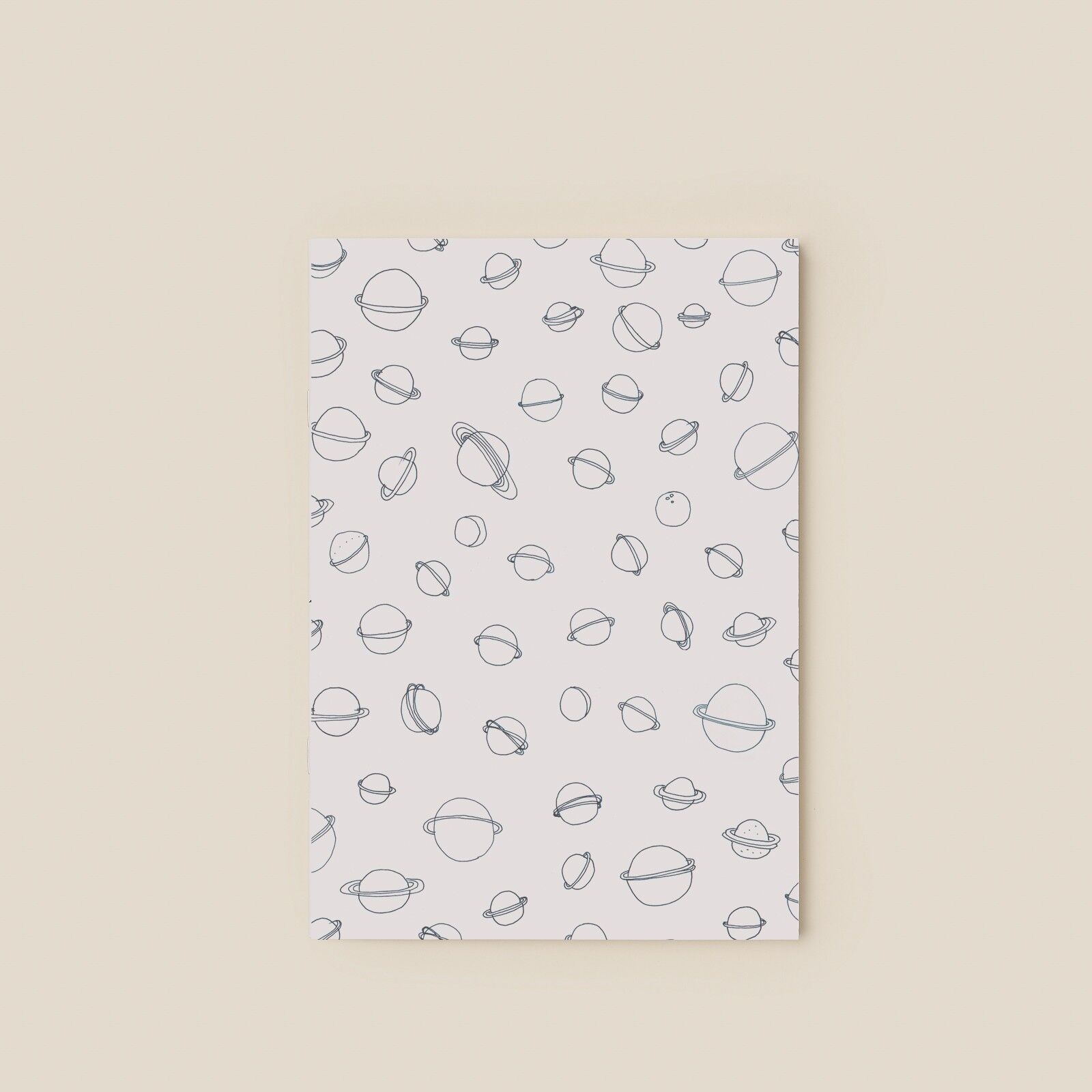 Carnet A5 Ligné Planètes