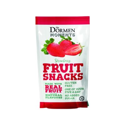 Collations aux fruits Dormen Moments; fraise