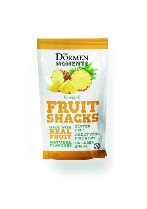 Dormen Moments Fruit Snacks; Pineapple