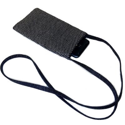 Pisa Design phonebag blacksilver