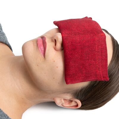 Pisa Design caring wheat eye pillow 500s red