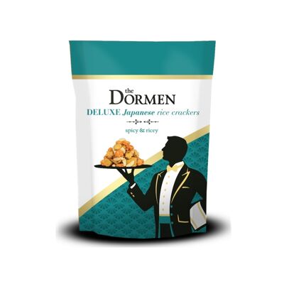 Craquelins de riz japonais de luxe, 5 sachets refermables de 400 g