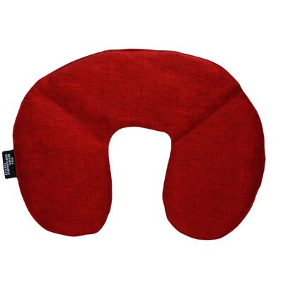 Pisa Design wheat pillow 500s red