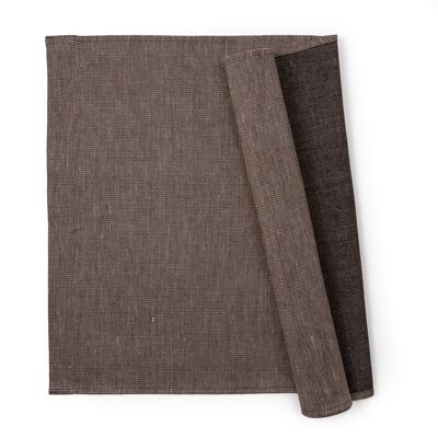 Pisa Design Table runner 49x150cm 35L natural brown