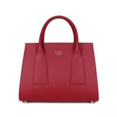 Lérisa the "L" bag - Ruby Red