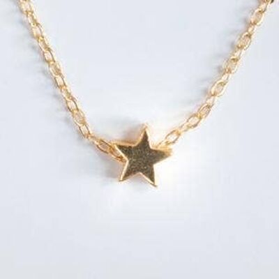 Baby Star Necklace__24"