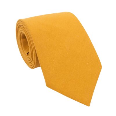 Mustard tie