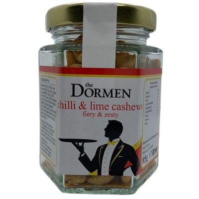 Noix de cajou piment-lime, pot hexagonal 6 x 85g