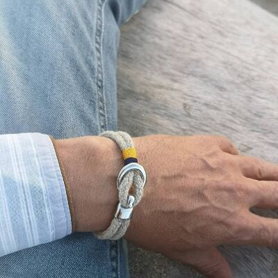 Bracelet b§j boucle inox