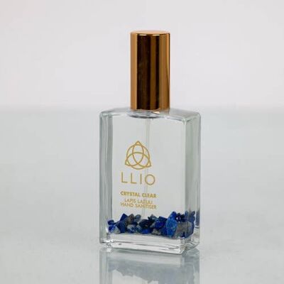 50ml Crystal Clear Lapis Lazuli Hand Sanitiser__50ml