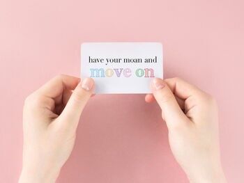 Avere il tuo lamento e passare alla carta Wallet