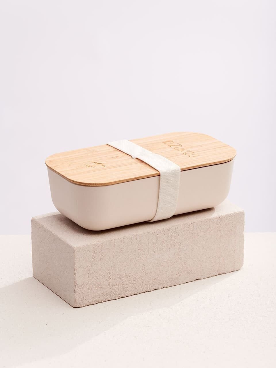 Pine Forest - Portapranzo in bambù 700 ml senza posate