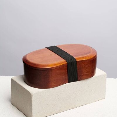 Dzukou Redwood Forest – Lunchbox aus Holz – Bento-Box 450 ml