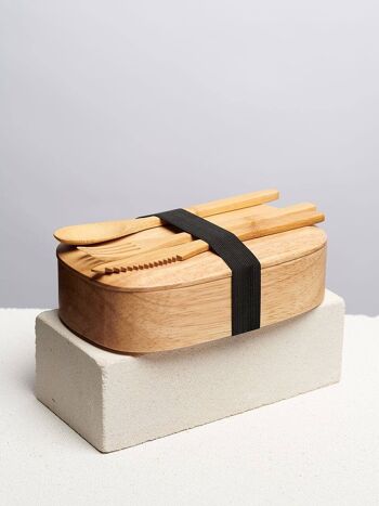 Dzukou Cho Oyu - Lunch Box en bois 450 ml 1