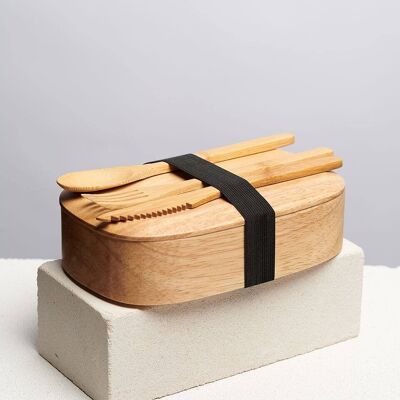 Dzukou Cho Oyu - Lunchbox aus Holz 450 ml