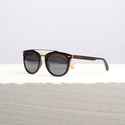 Dzukou Fission - Wooden Sunglasses for Men and Women