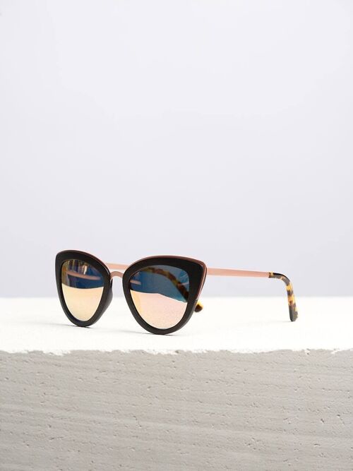 Dzukou New York Fling - Wooden Sunglasses for Women