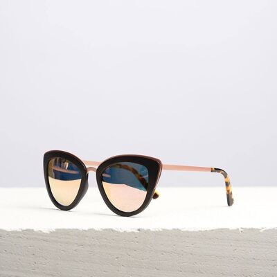 Dzukou New York Fling – Holzsonnenbrille für Damen