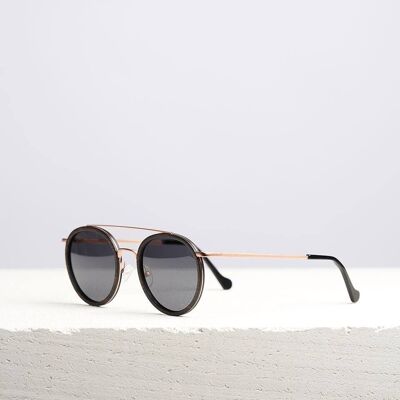 Dzukou Double Date – Holzsonnenbrille für Damen