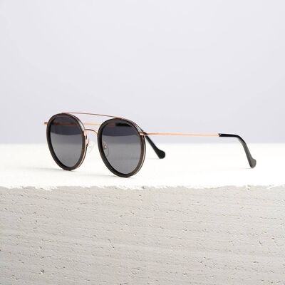 Dzukou Double Date - Wooden Sunglasses for Women