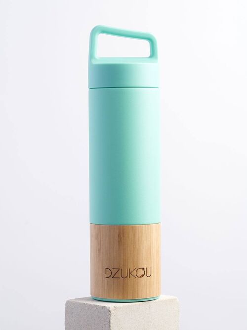 Dzukou Saint Elias- Bamboo & Stainless Steel Bottle 530ml