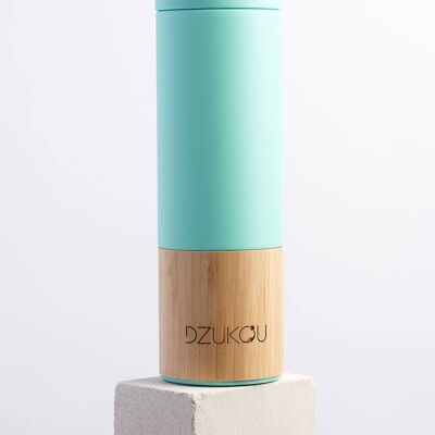 Dzukou Saint Elias – Flasche aus Bambus und Edelstahl, 530 ml