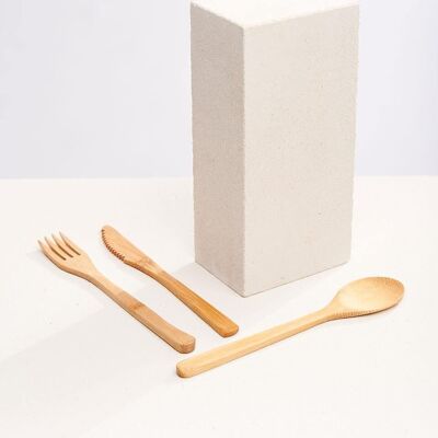 Moreh - Bamboo Cutlery