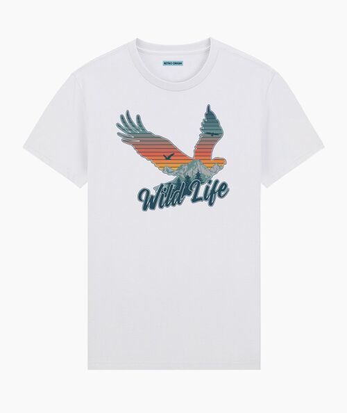 Camiseta unisex Wild life