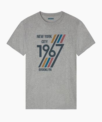 NY 1967 T-shirt unisexe 2