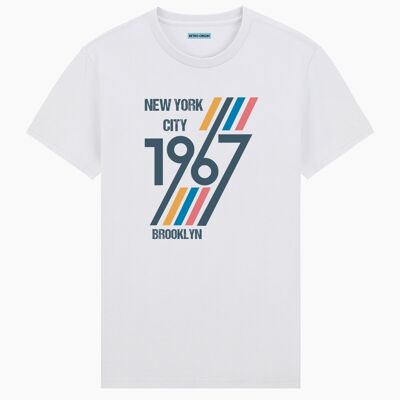 NY 1967 T-shirt unisexe