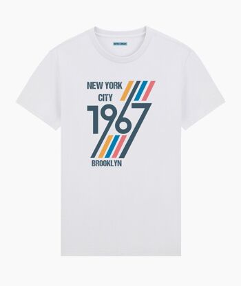 NY 1967 T-shirt unisexe 1