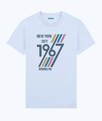 NY 1967 T-shirt unisexe 4