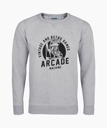 Sweat-shirt unisexe Arcade Machine 1