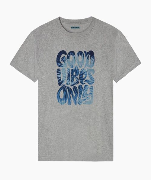 Camiseta unisex Good vibes only