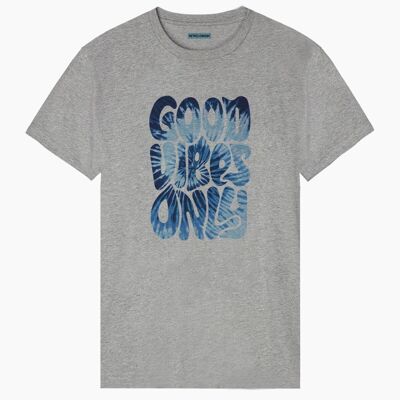 Camiseta unisex Good vibes only
