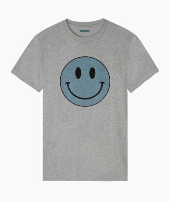 Visage heureux T-shirt unisexe 4