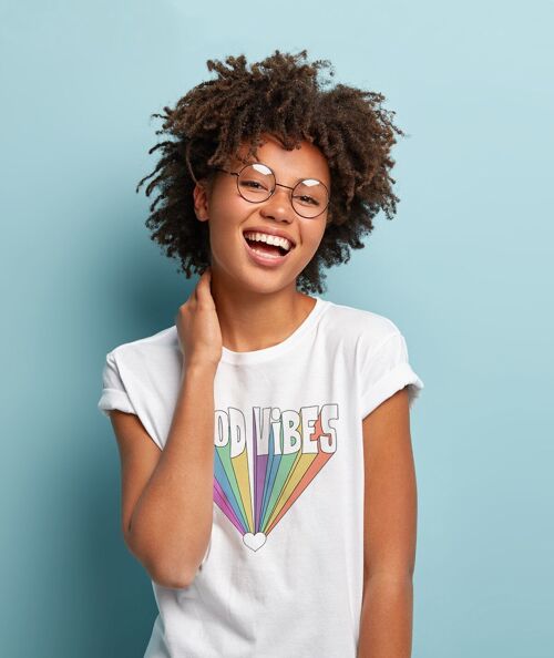 Camiseta unisex Love vibrations