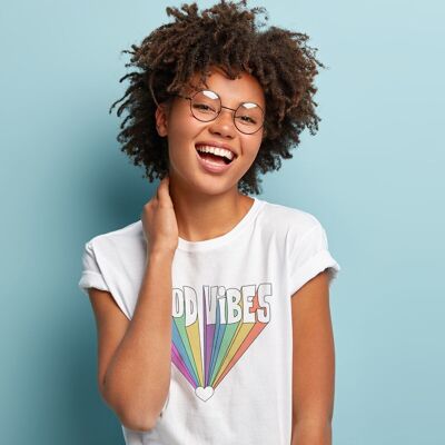 Camiseta unisex Love vibrations