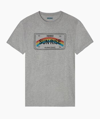 Hawaii Sunrise T-shirt unisexe 2