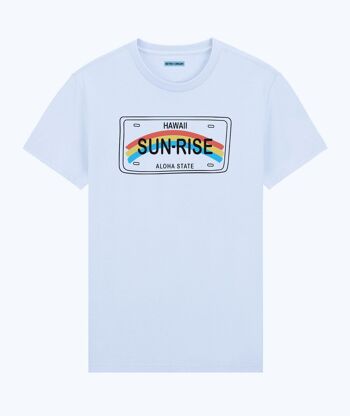 Hawaii Sunrise T-shirt unisexe 3