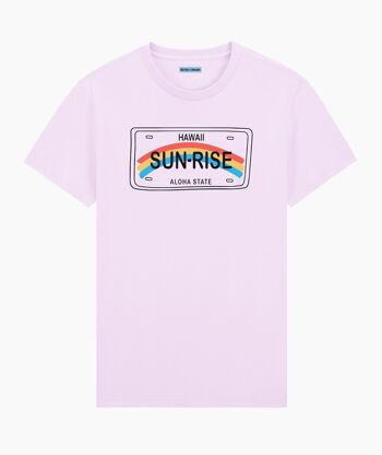 Hawaii Sunrise T-shirt unisexe 4