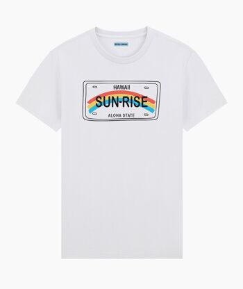 Hawaii Sunrise T-shirt unisexe 5