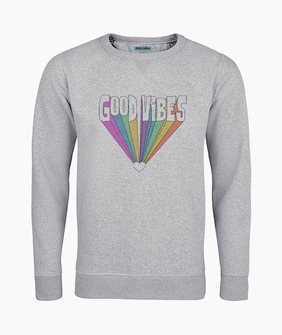 Felpa unisex Love Vibrations