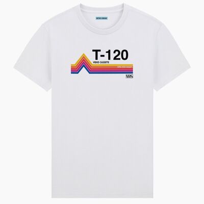 T-shirt unisex con videocassetta