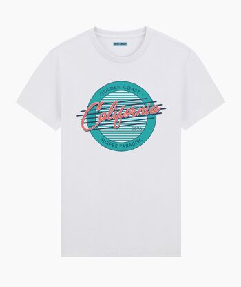 Californie 1976 T-shirt unisexe 1